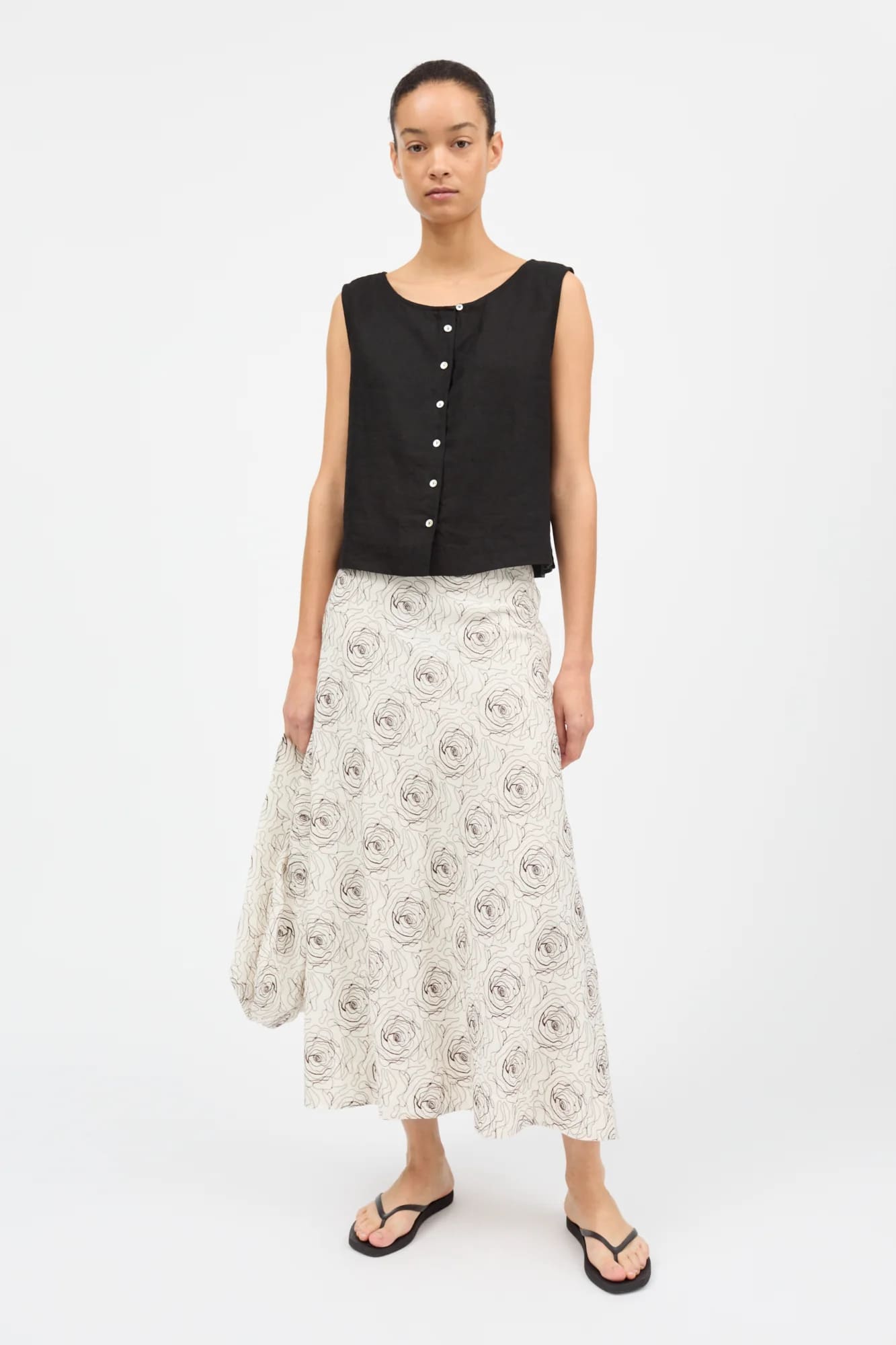 Mila_skirt-Skirt-10455-25894-Ecru-1