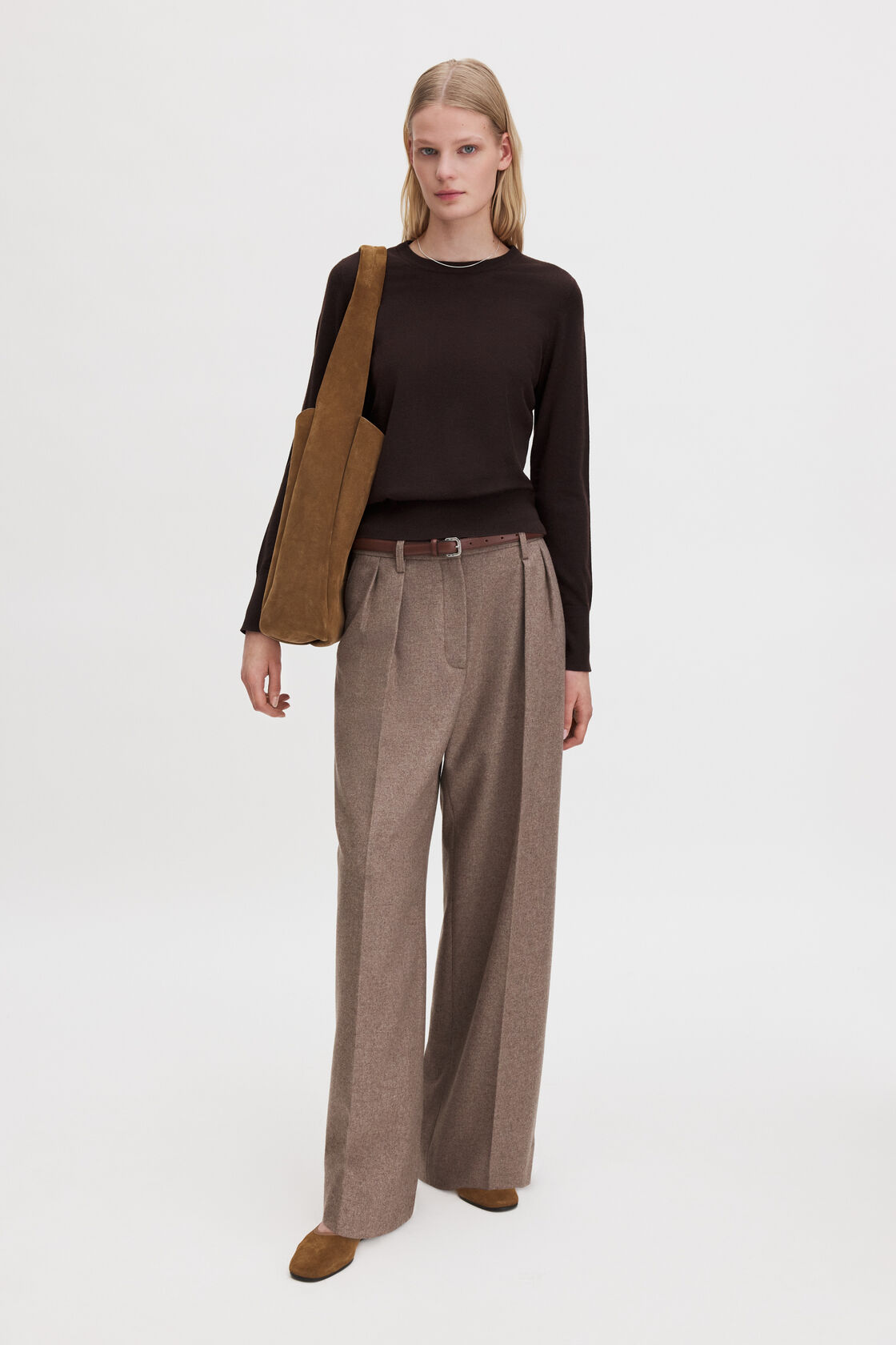 28920-9719-FilippaK-Merino_Rneck_Sweater_Dark_Chocolate-2