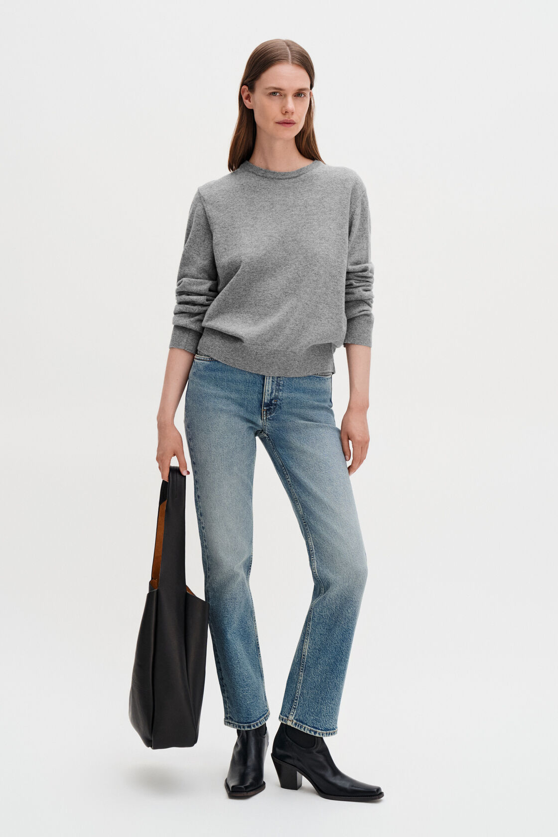 32548-2571-Soft-Wool-Crewneck-Sweater-Grey-Melange-2