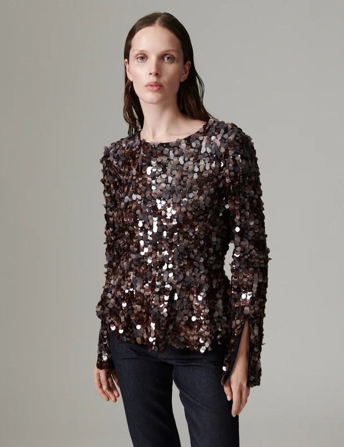 DAYZola_-_Shimmy-Blouse-DAY26041097-191018_Ganache