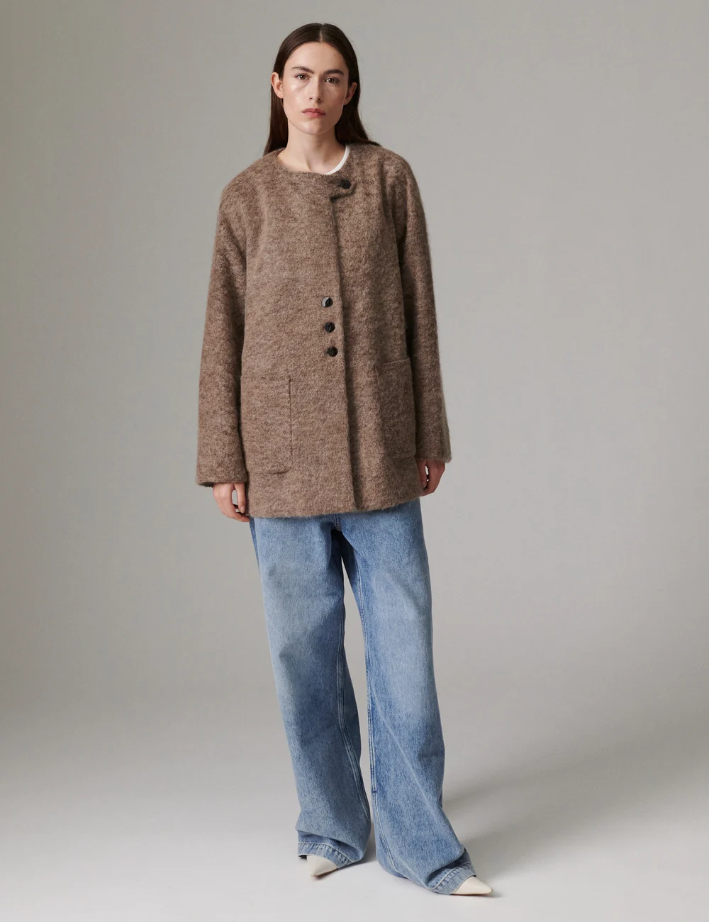 Flussy_-_Mohair_Wool_-_Jacket-Jacket-DAY65244395-500086_DARK_BROWN-1_6ff27760-18ab-4d17-9d55-5de16d7f402e
