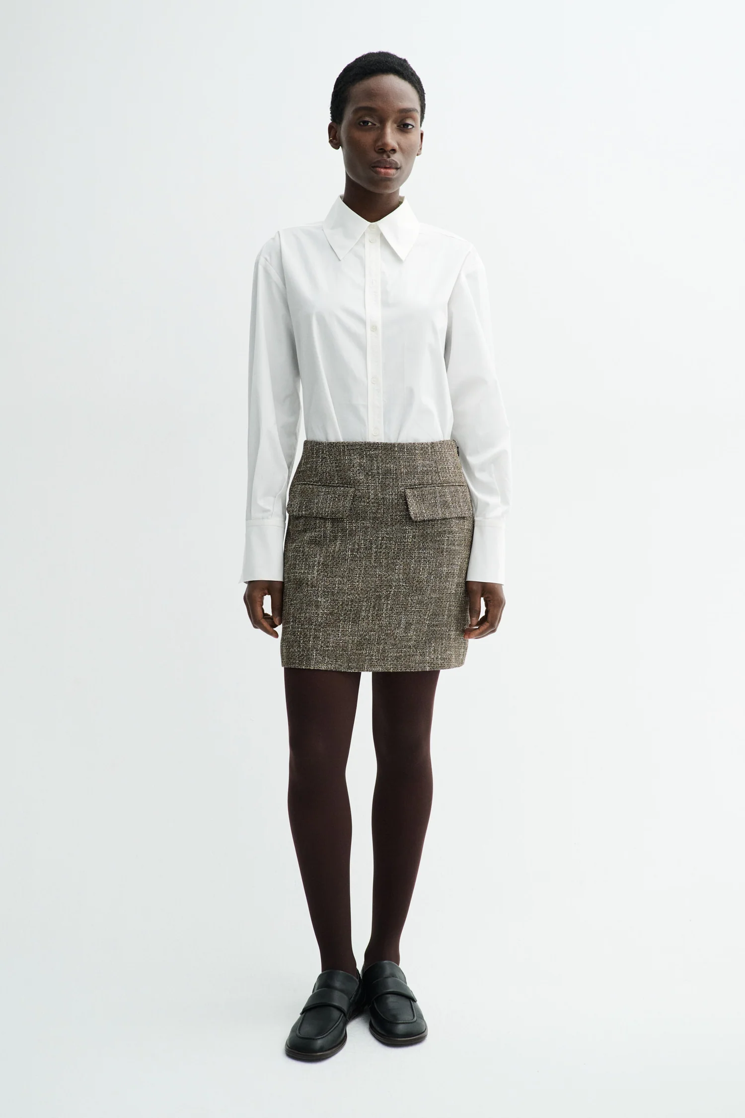 NOMME_LIGHT_TWEED-Skirts-26-3-213-3209-SEPIA_MELANGE